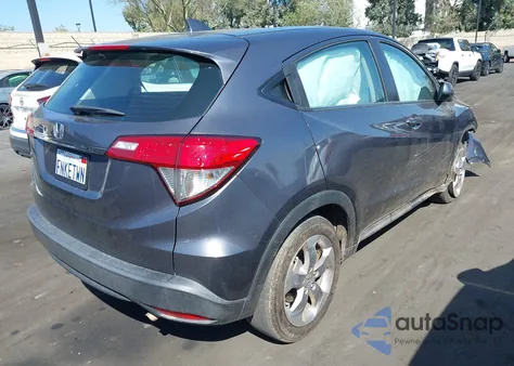 2022 Honda Hr-V 2Wd Lx z USA, uszkodzony, nr VIN 3CZRU5H31NM705928